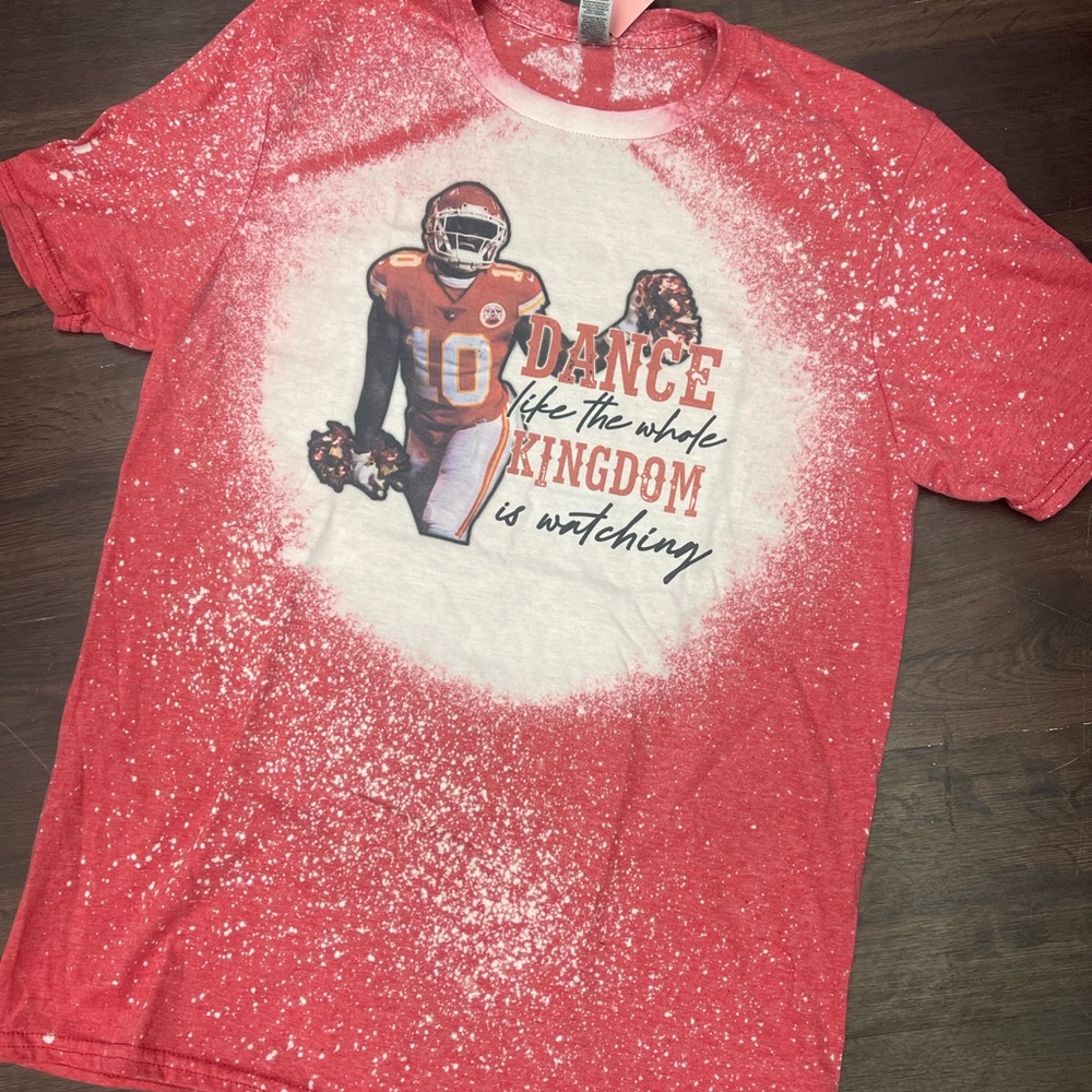 KC Chiefs Tyreek Hill Dancing Tee